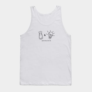 Salt and Light - Matthew 5:13-16 - Christian Apparel Tank Top